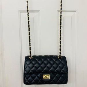 Quilted handbag